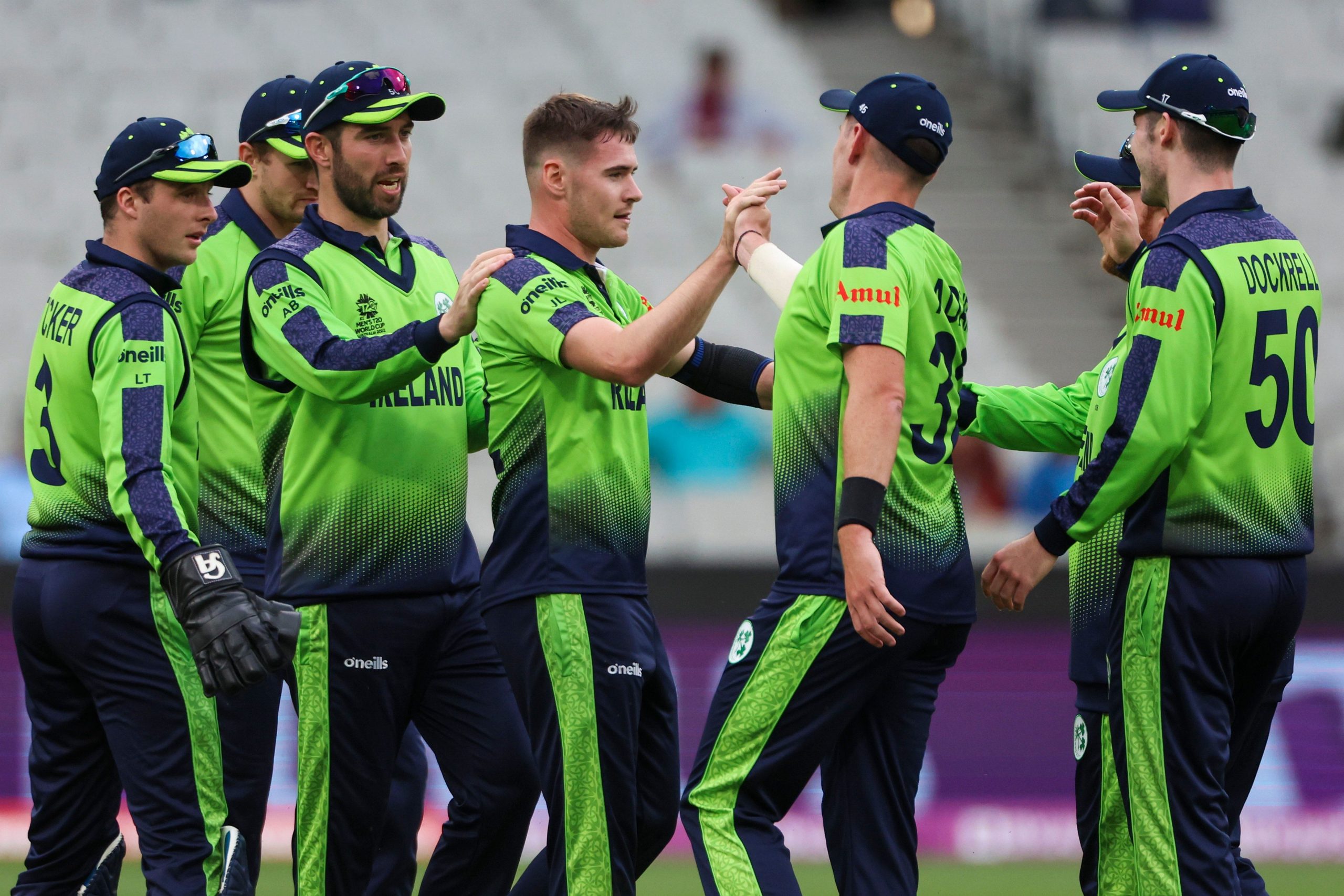 T20 World Cup 2022: Ireland upset England, win by 5 runs via Duckworth-Lewis method