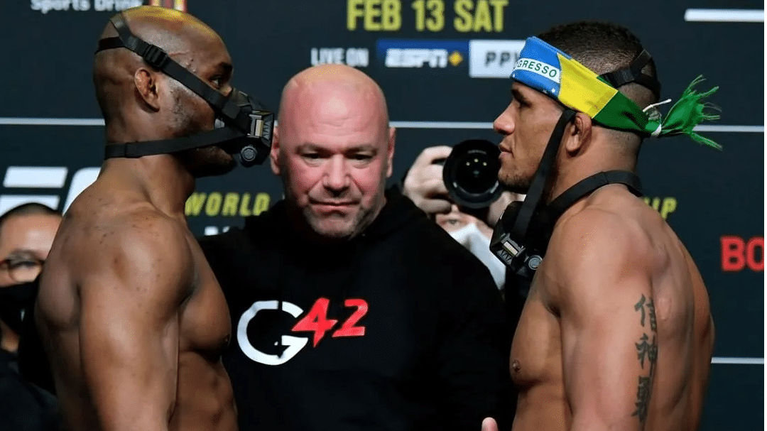 UFC 258 preview: Kamaru Usman defends his welterweight title against Gilbert Burns