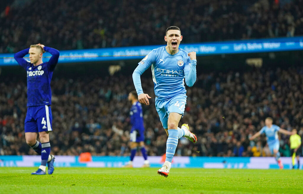 Manchester City ruthless, Leeds woeful in 7-0 Premier League rout
