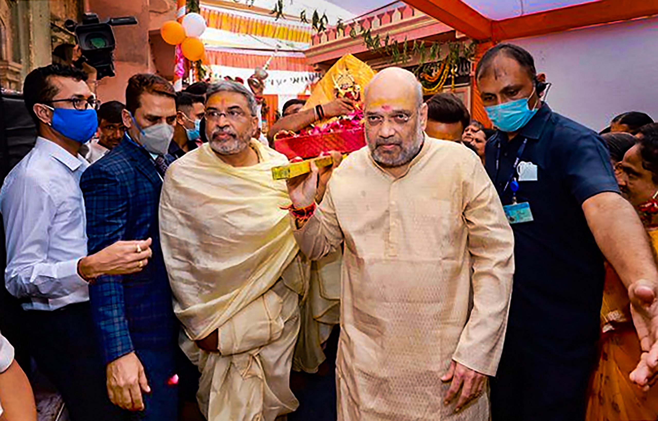 Amit Shah begins his three-day visit to Jammu and Kashmir today
