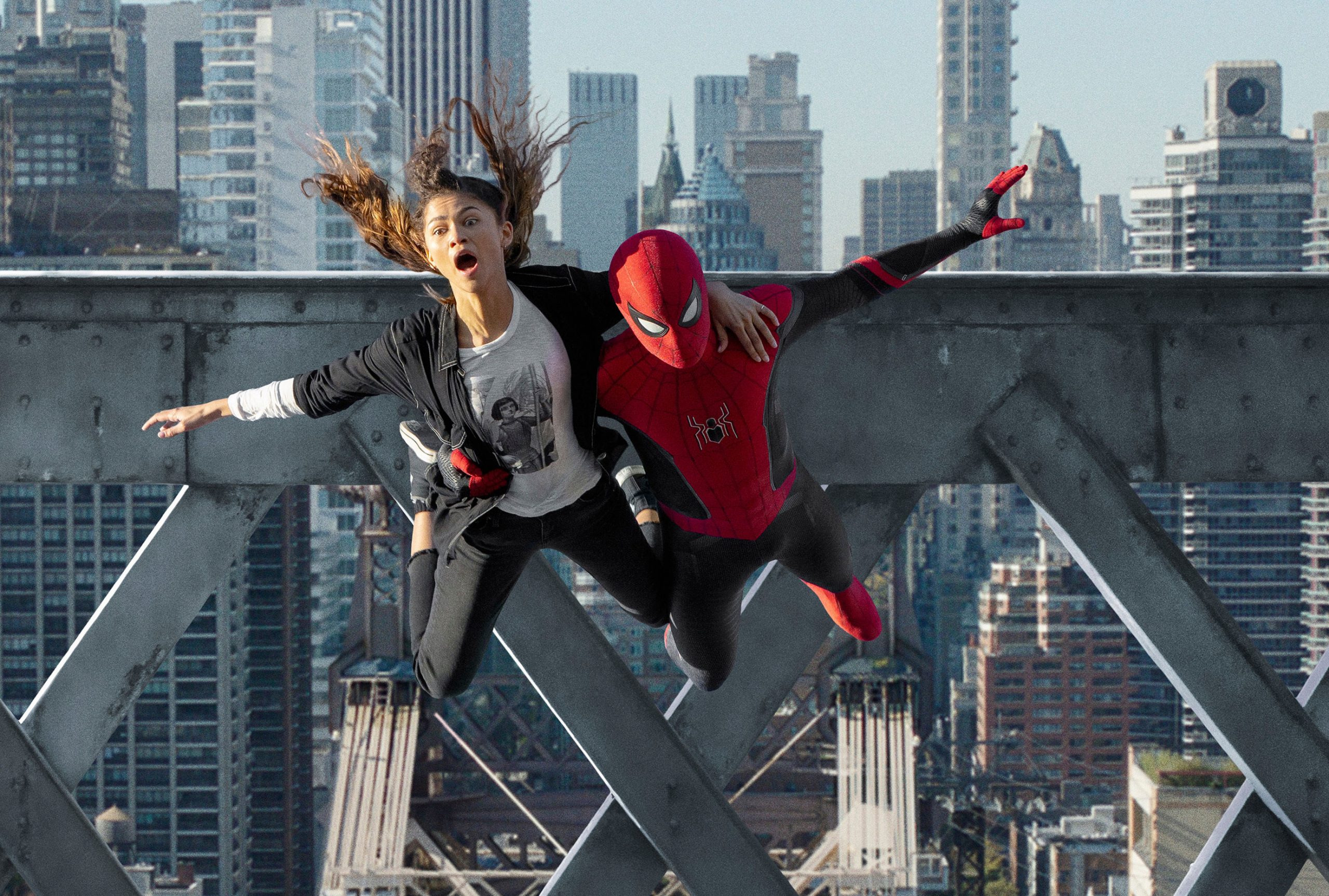 On a quiet weekend in theaters, ‘Spider-Man’ is No. 1 again