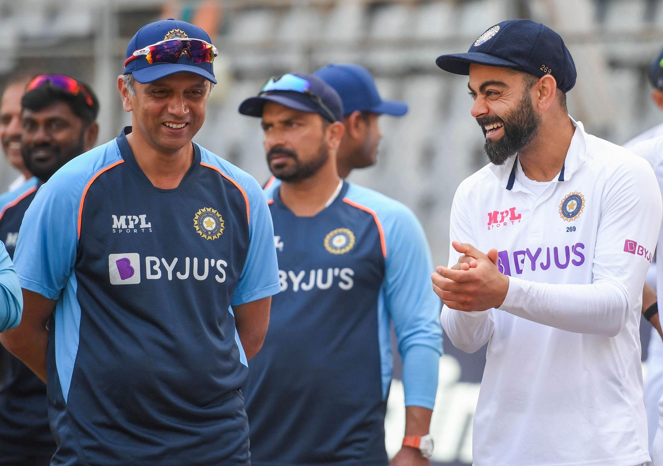 India coach Rahul Dravid comments on Virat Kohli’s absence in press meets