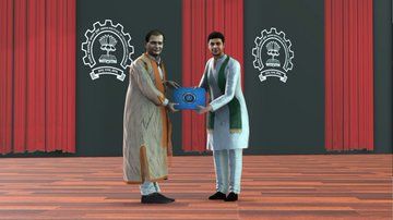 Virtual avatars of students grace IIT Bombay convocation ceremony, netizens applaud