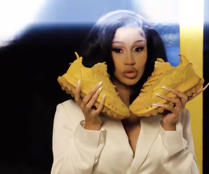 Cardi%20B%20x%20Reebok%3A%20All%20about%20the%20new%20golden%20collection