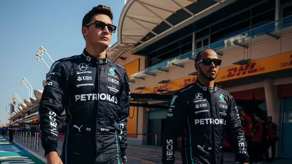 Saudi Arabian GP: Hamilton shaky on performance in ‘undrivable’ Mercedes