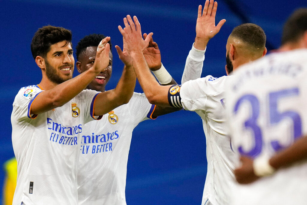 La Liga: Marco Asensio bags a hattrick as Real Madrid rout Mallorca