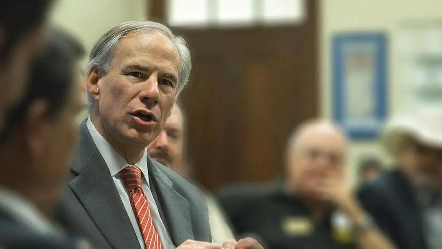Texas Governor restricts legislative pay over a walkout on voting rights