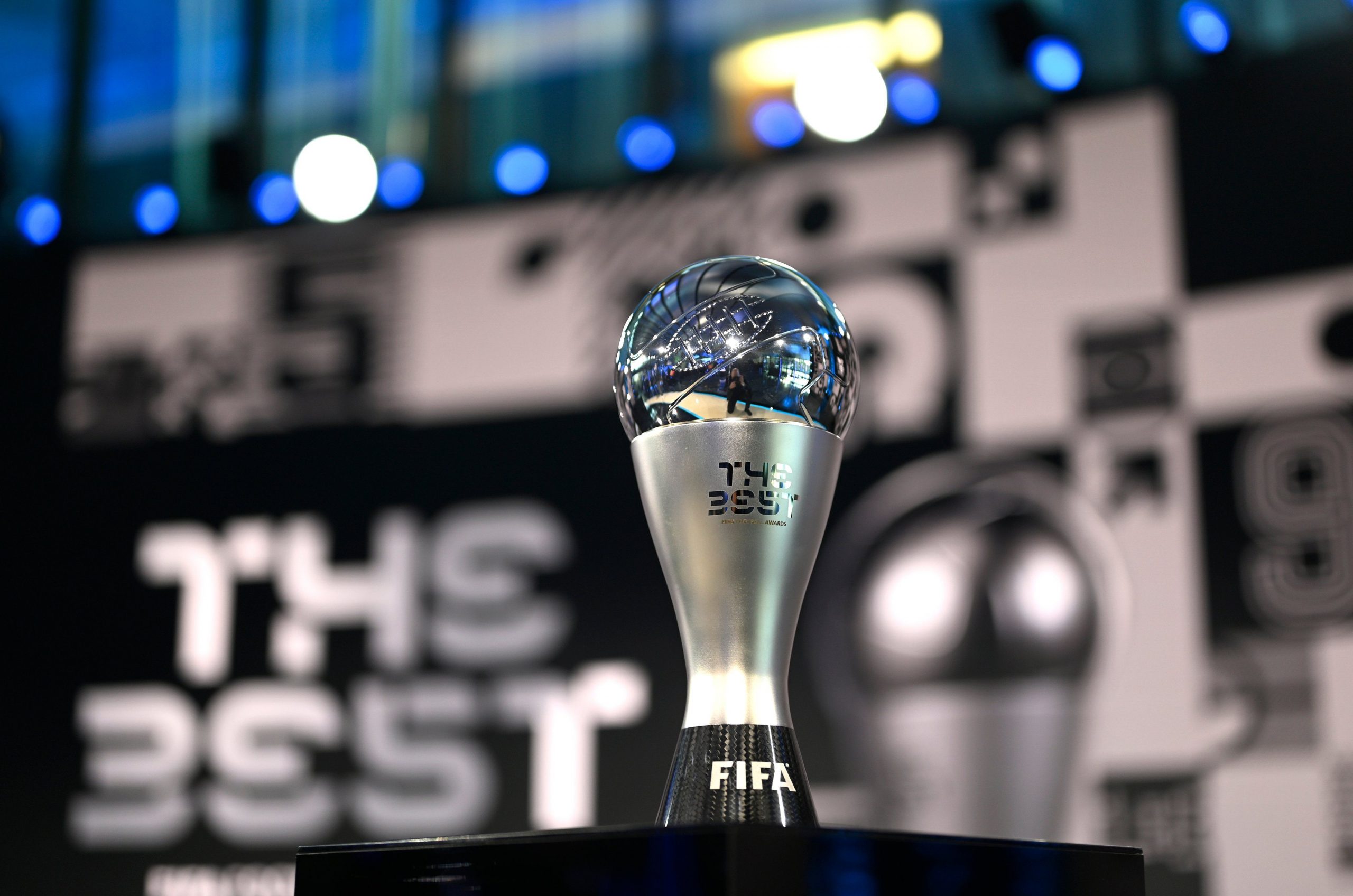 FIFA publishes shortlists for the annual The Best Awards