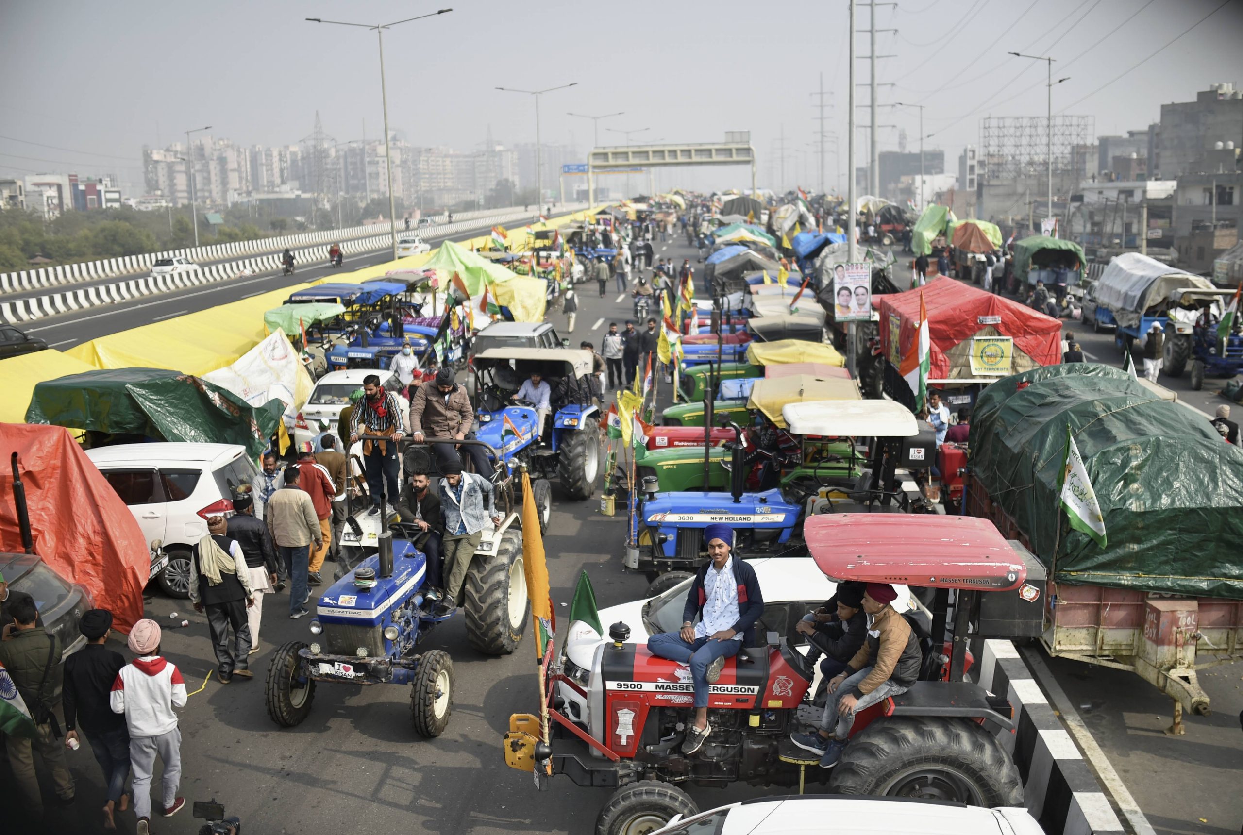 Traffic advisory, routes: All you need to know about the Jan 26 tractor rally