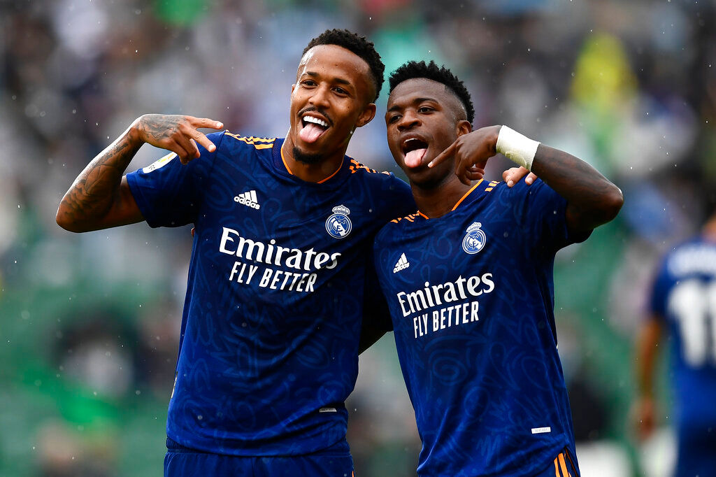 La Liga: Vinicius double leads Real Madrid to 2-1 win at 10-man Elche