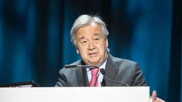 UN chief Antonio Guterres calls for an end to suicidal war against nature