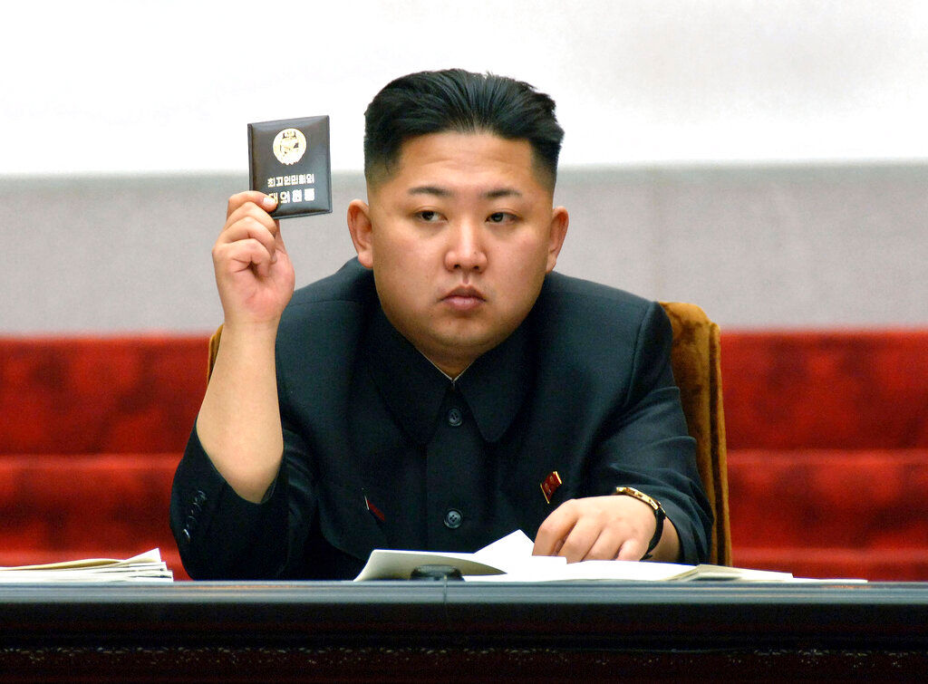 Kim Jong-un congratulates China on Winter Olympics, takes jibe at US