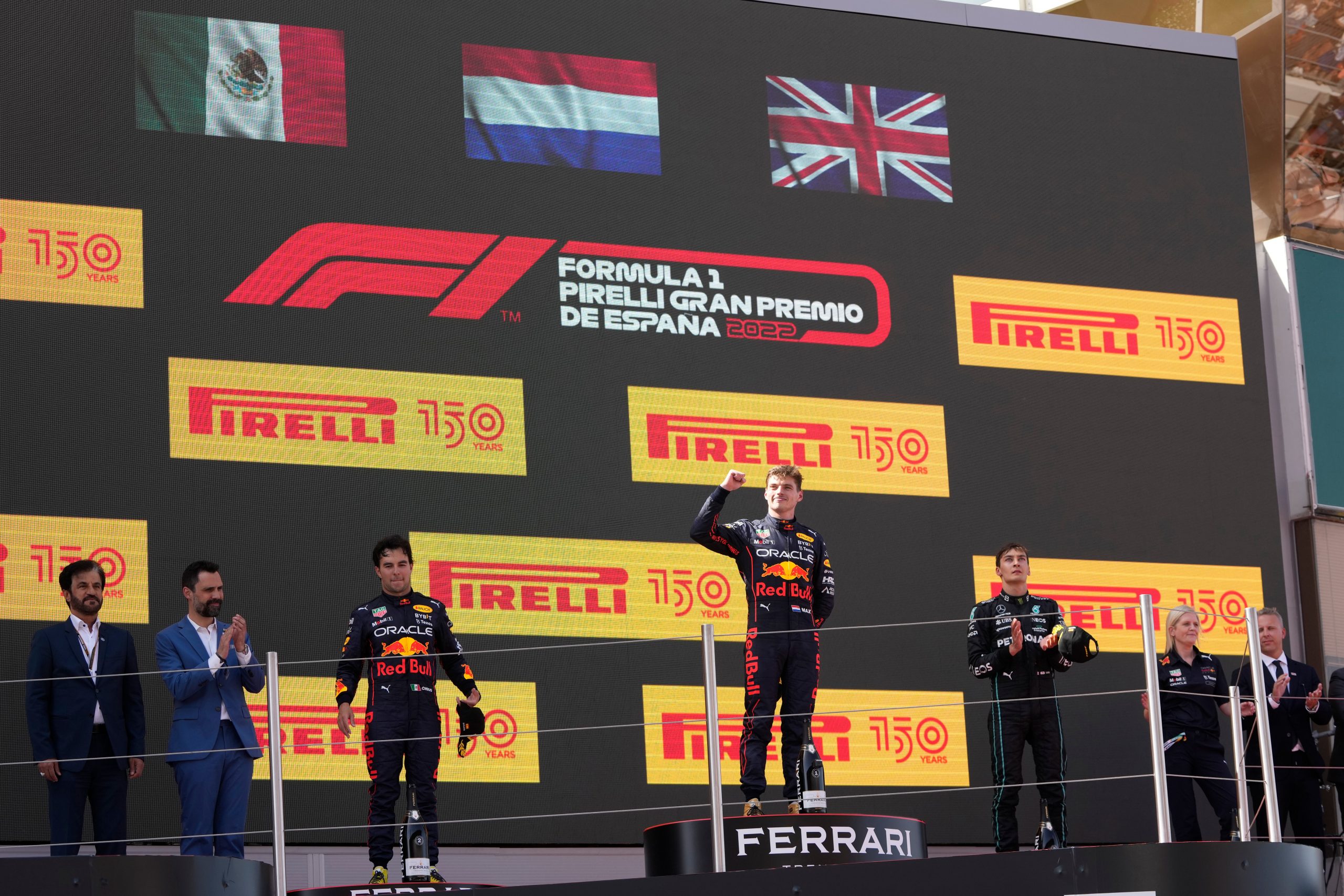 Shout out to Sergio Perez: Red Bull explains Checo’s role in Max Verstappen’s Spanish GP win
