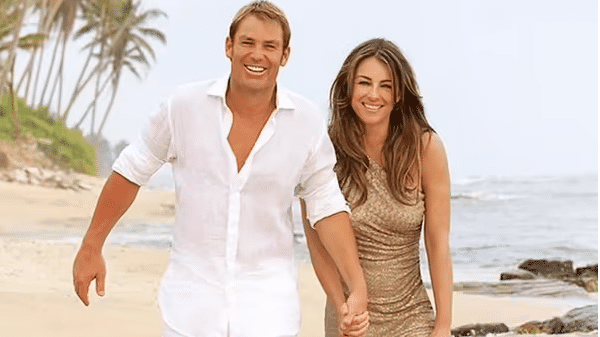 Ex-fiancee Elizabeth Hurley’s ‘heart aches’ after missing Warne’s funeral