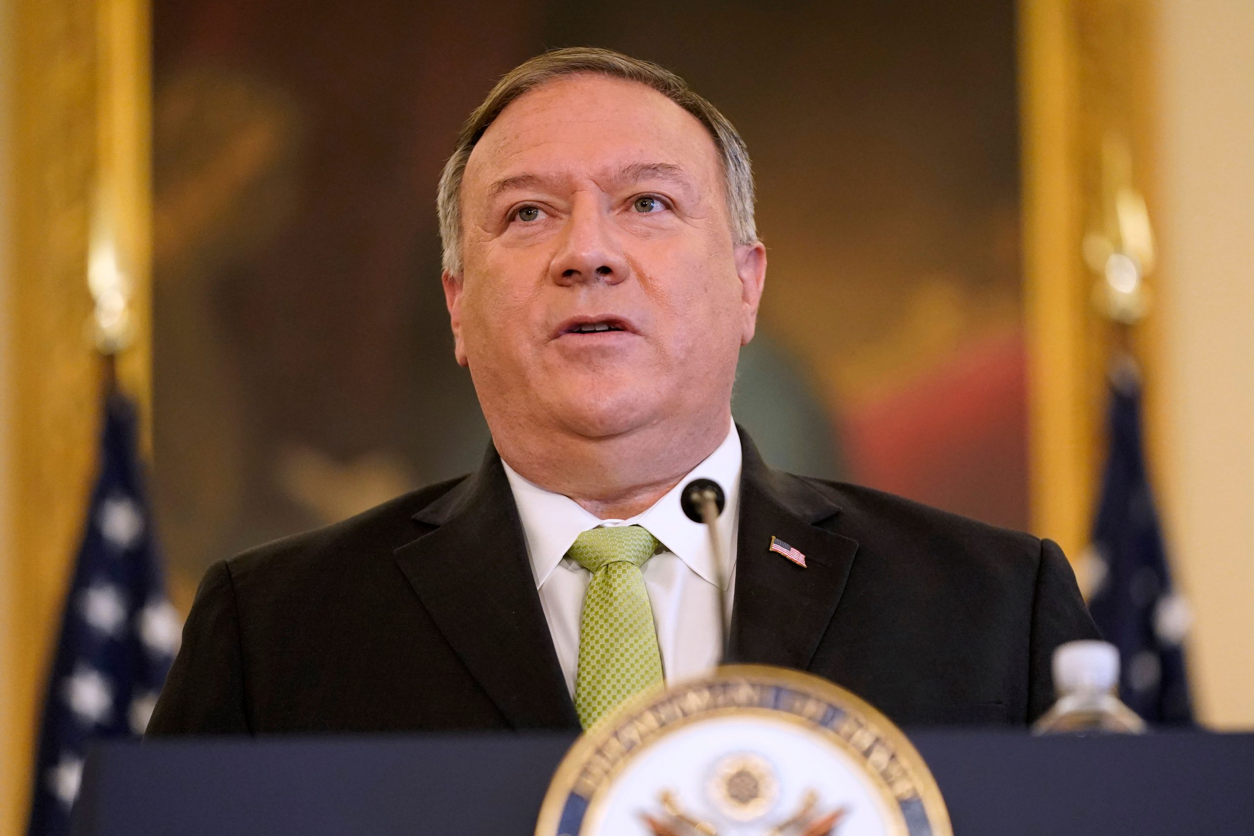 India welcomes Mike Pompeo as he campaigns against China