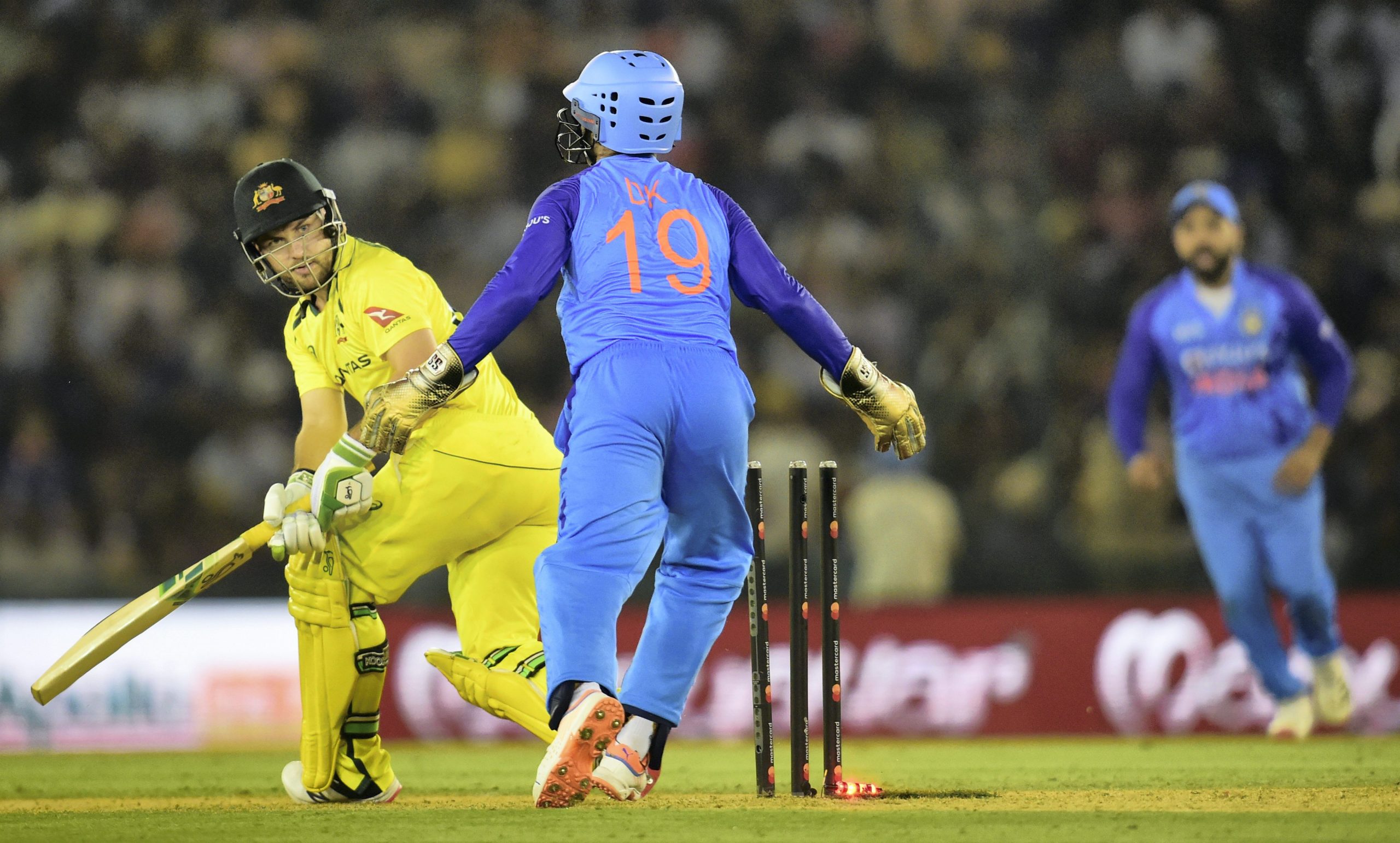 India vs Australia 1st T20I: 4 key moments