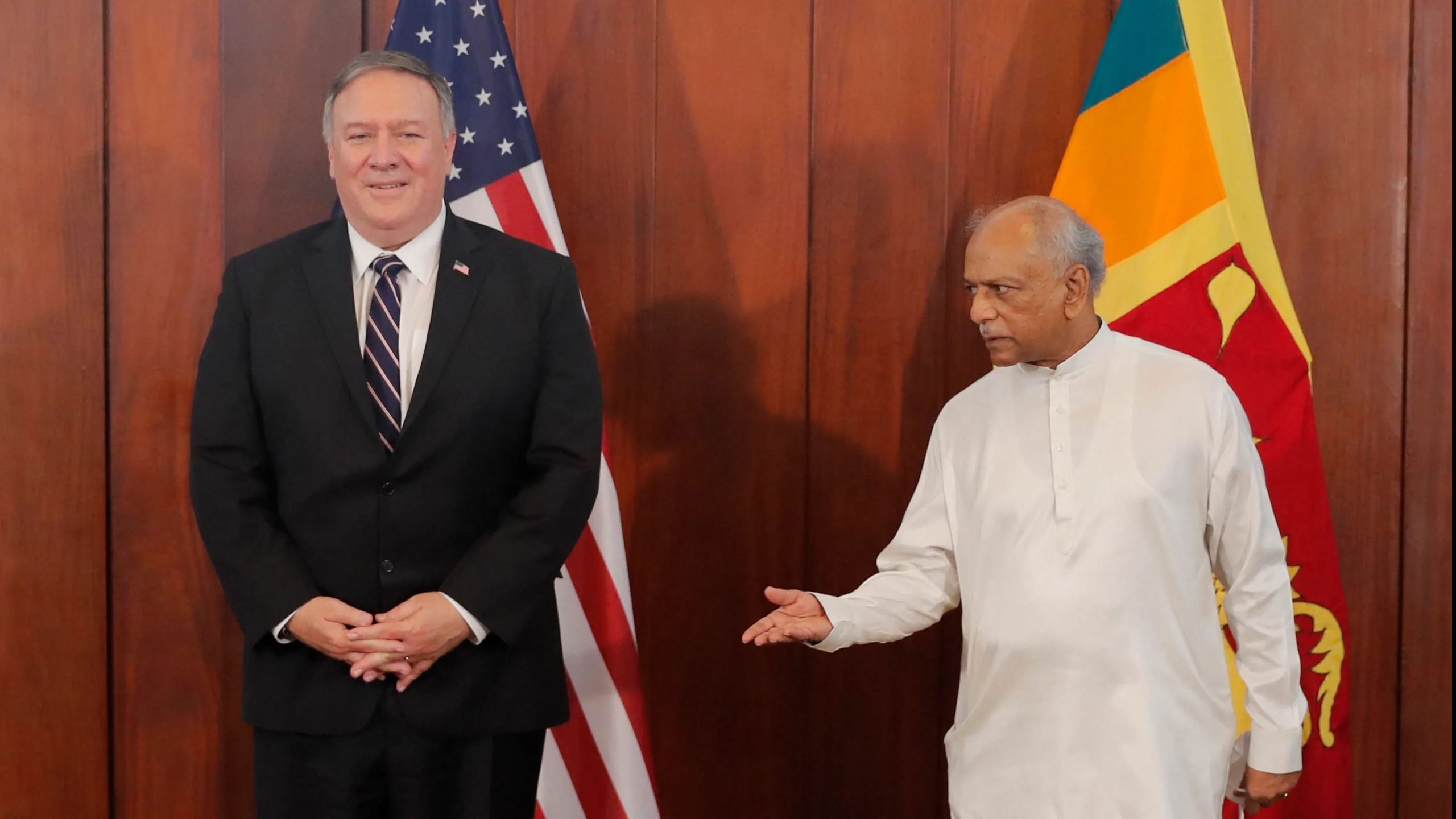 US vision on Sri Lanka different from ‘predator’ China, says Mike Pompeo