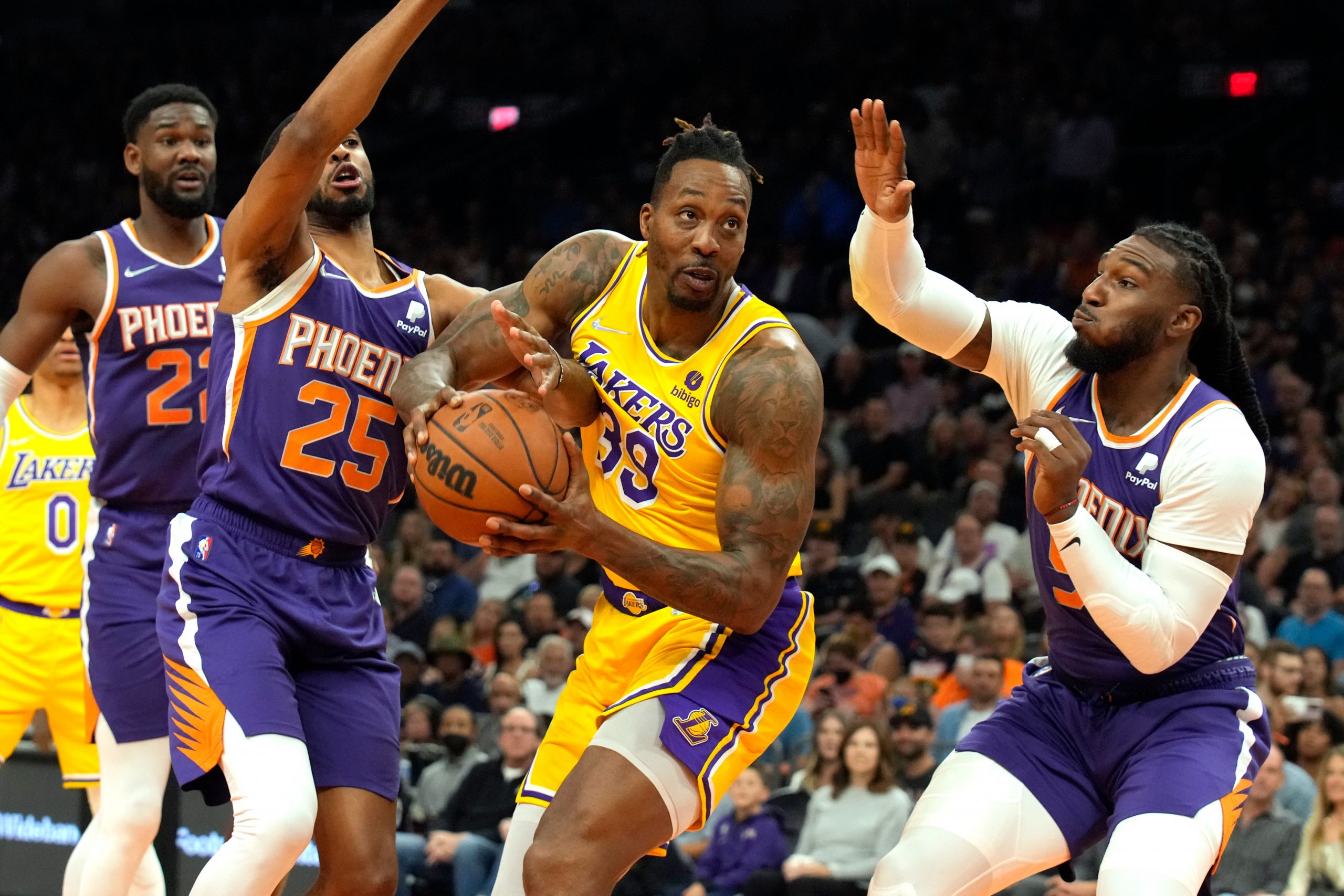 NBA: LA Lakers eliminated from playoff contention after Phoenix Suns loss