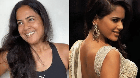 Sameera Reddy’s strong reply to her father for questioning her white hair