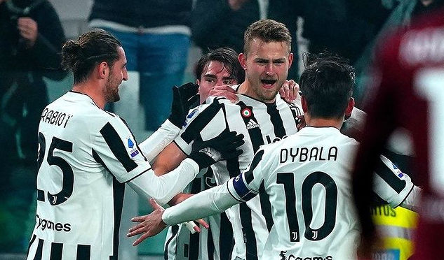Serie A: Juventus draw 1-1 with Torino in the Derby della Mole