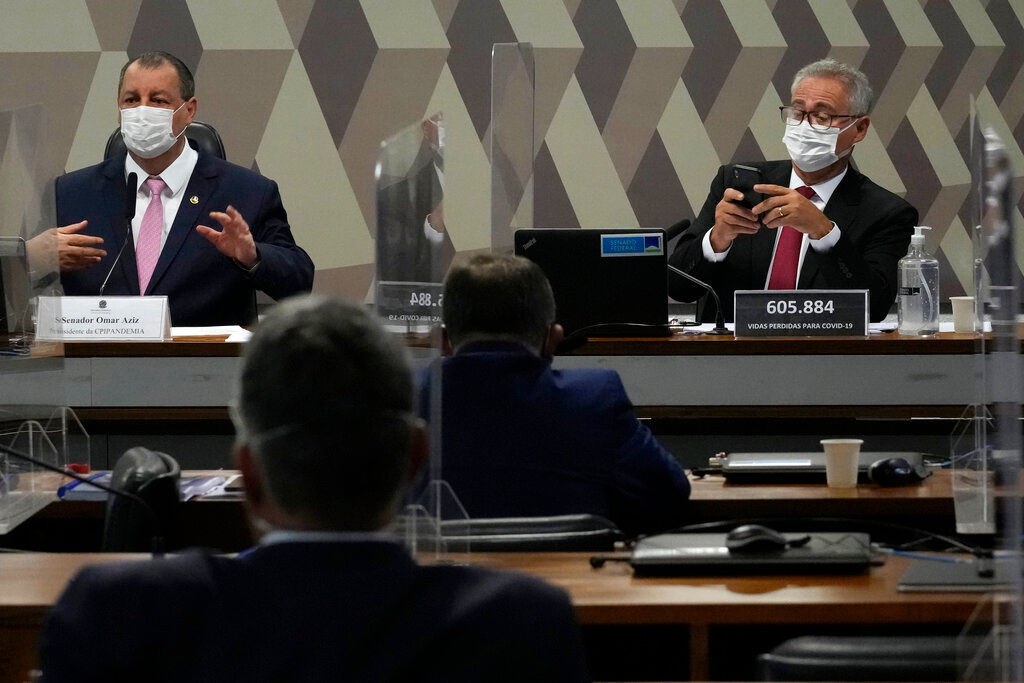 Brazil senators to vote on urging charges for Jair Bolsonaro