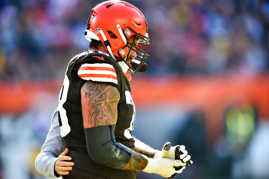 NFL: Browns Jack Conklin to miss multiple weeks after elbow dislocation