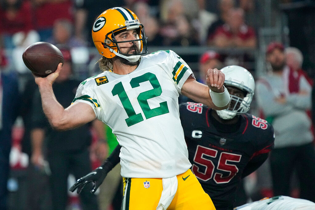 Rodgers becomes highest-paid player in NFL after 4-year deal with Packers: Report