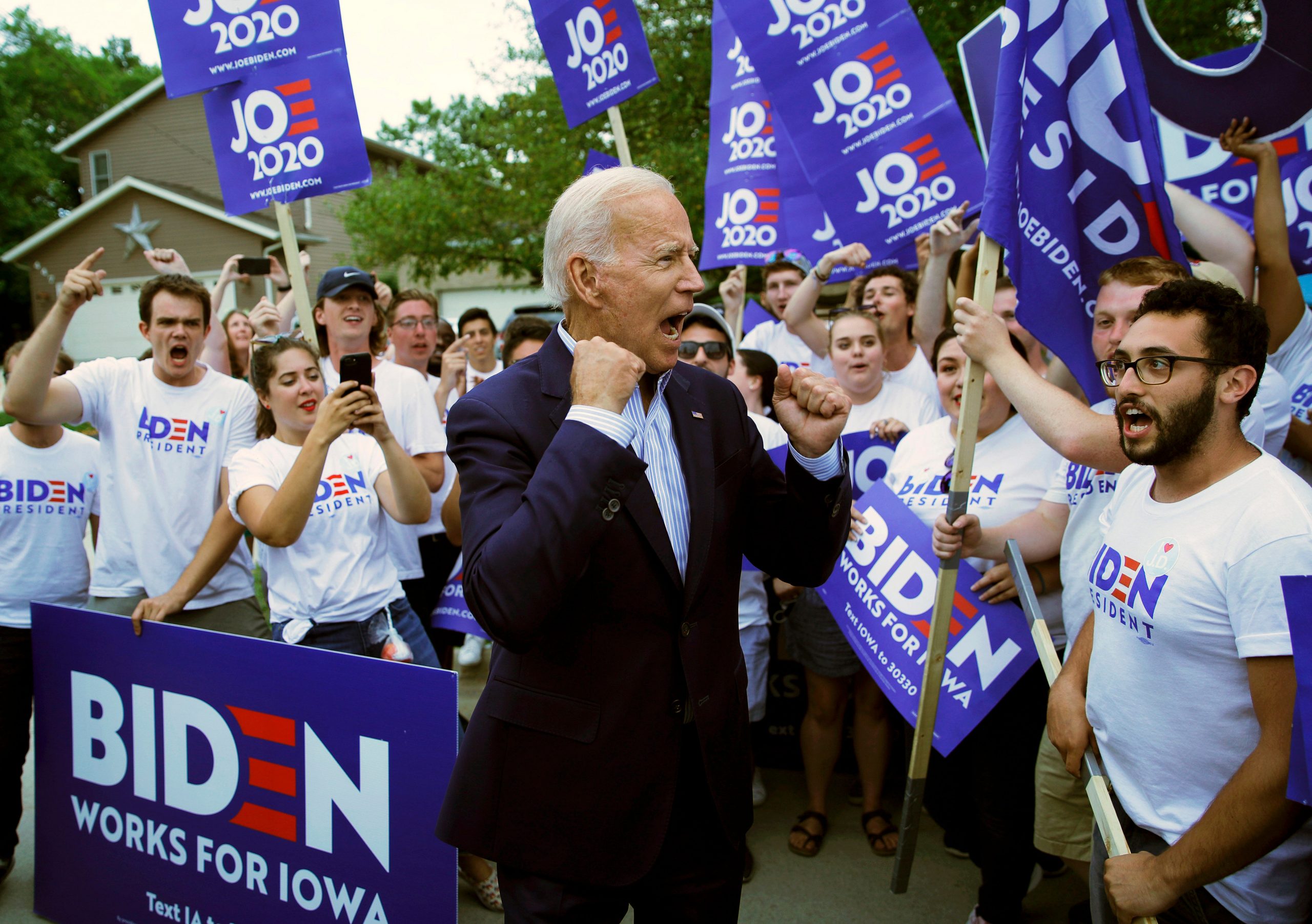 No balloons, no delegates, lack of applause: Joe Biden’s wacky, virtual Democratic convention