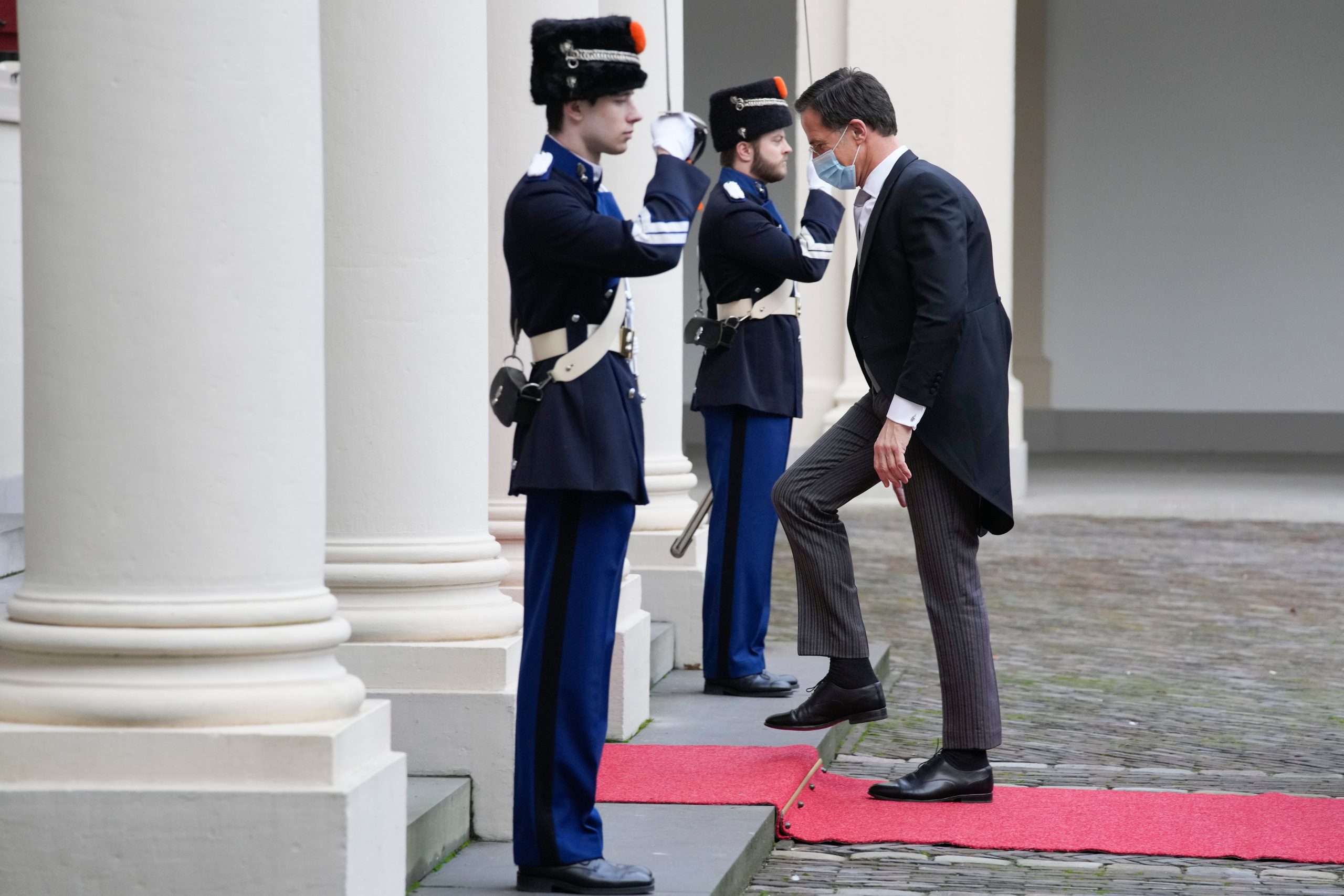 New Dutch government sworn in after record 10-month wait
