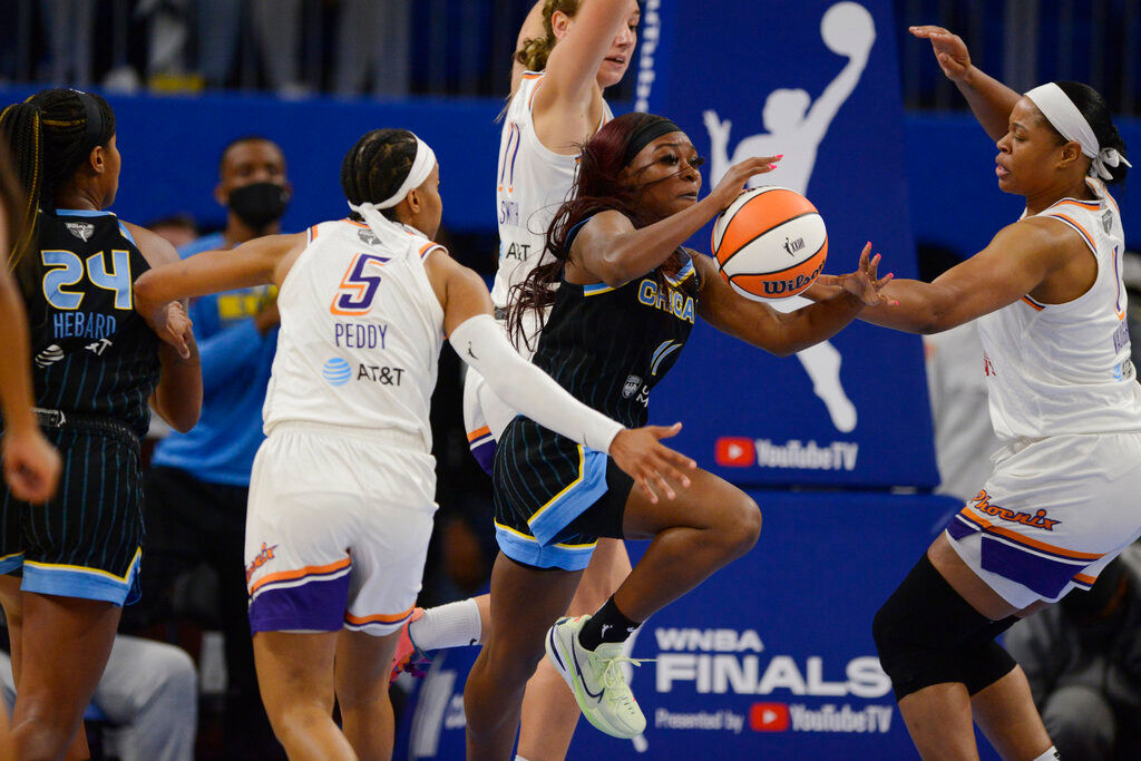WNBA: Social Media celebrates Chicago Sky’s first ever championship