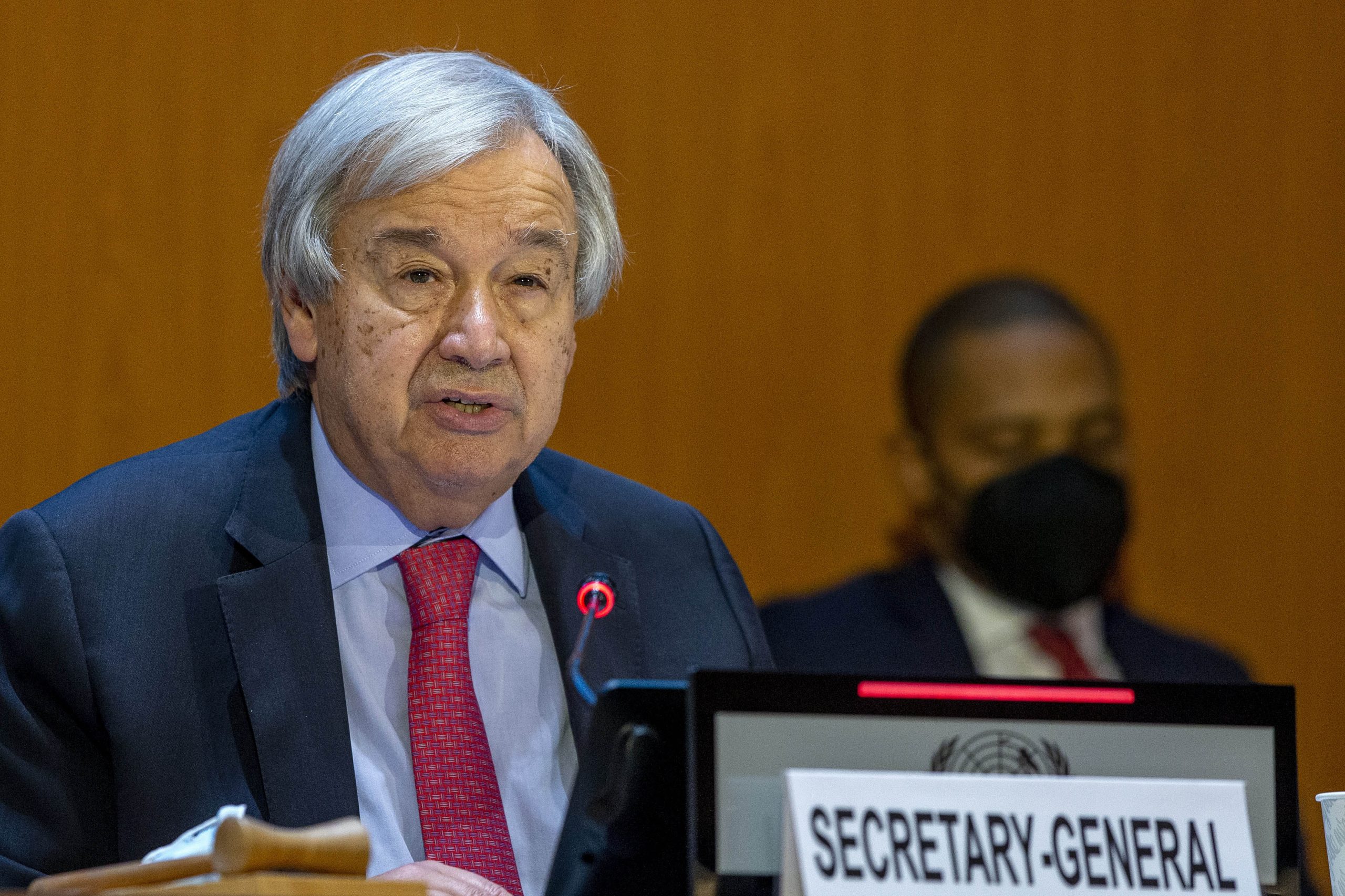 UN chief urges ‘rapid’ emission cuts to curb climate change