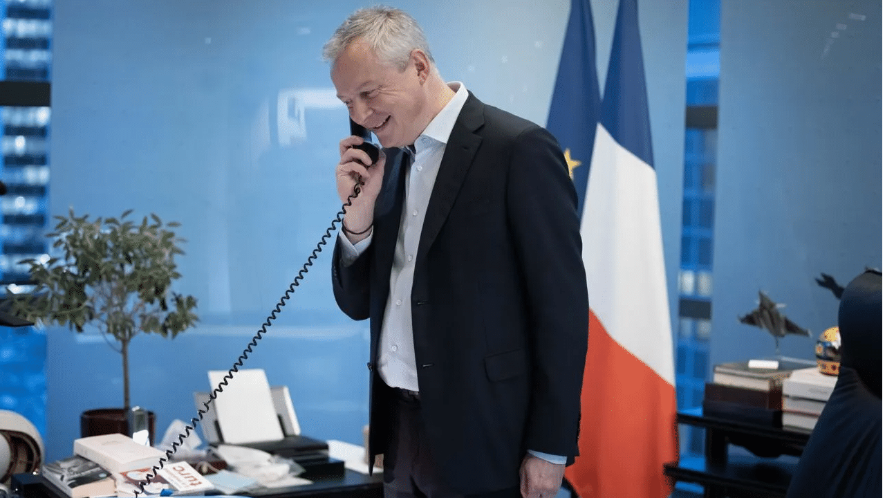 France lauds ‘active participation’ by Biden administration in tax talks