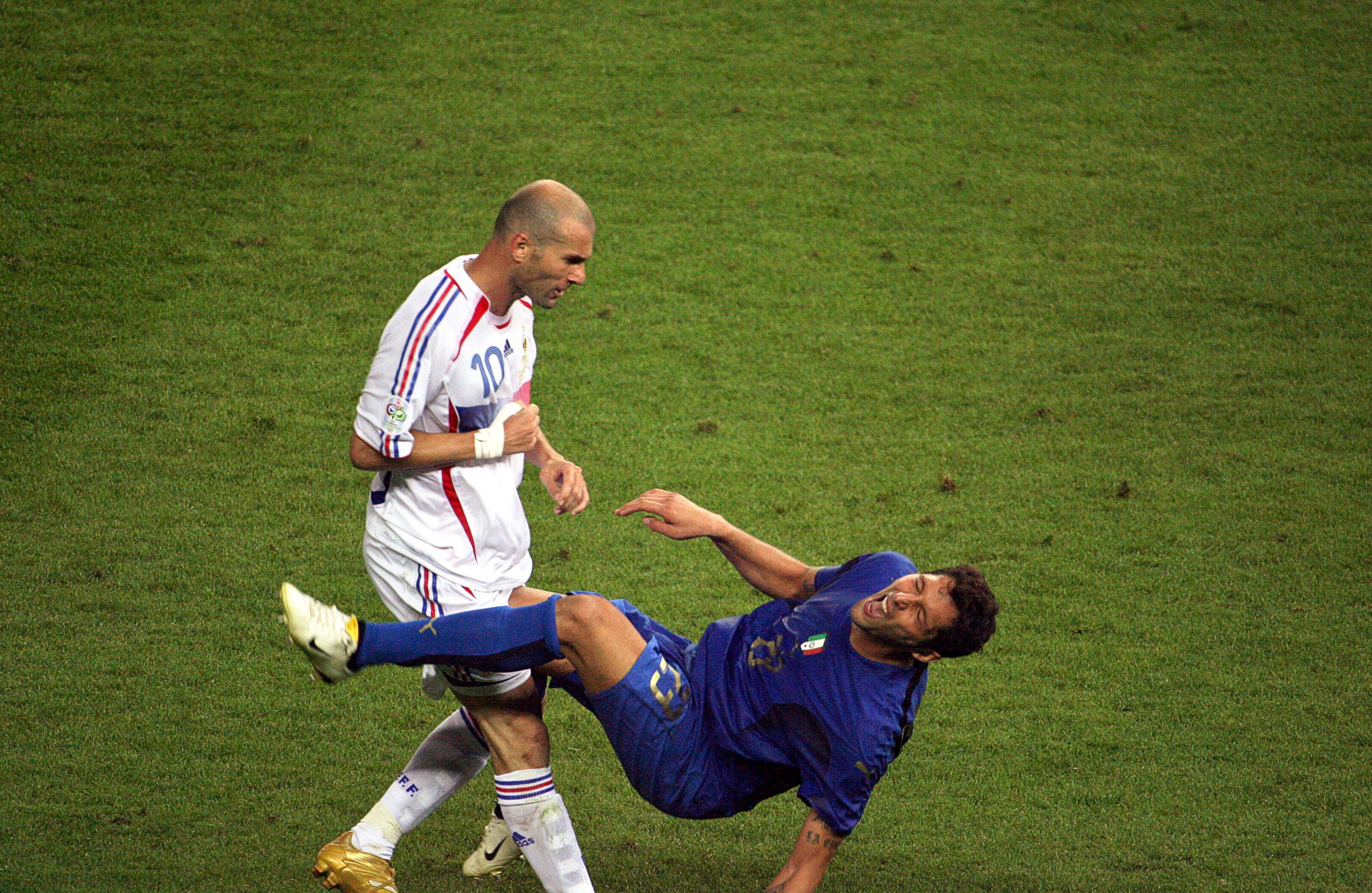 On this day: Zidanes iconic headbutt on Materazzi in 2006 World Cup final