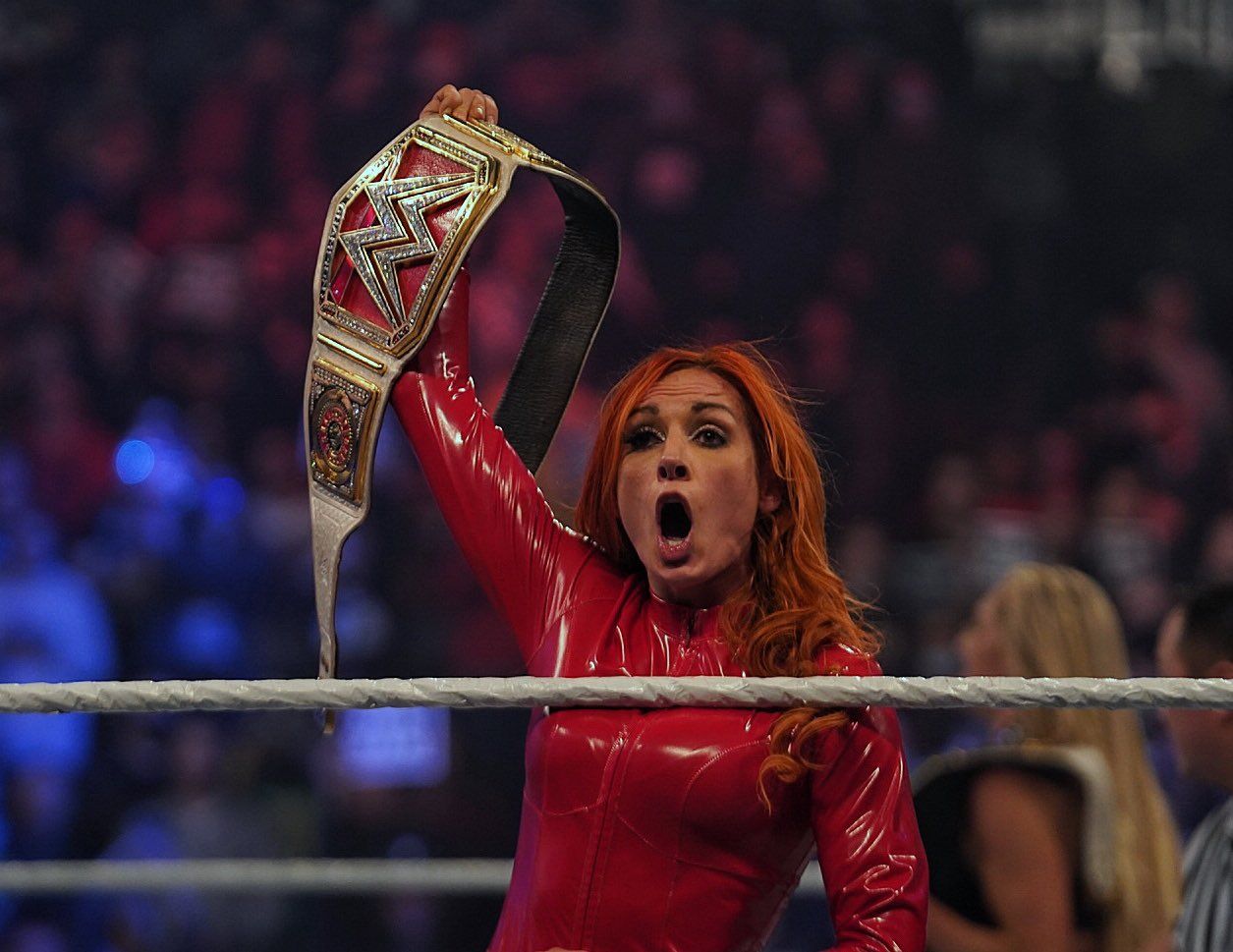 Fans speculate Becky Lynch paid homage to Britney Spears in WWE Survivor Series