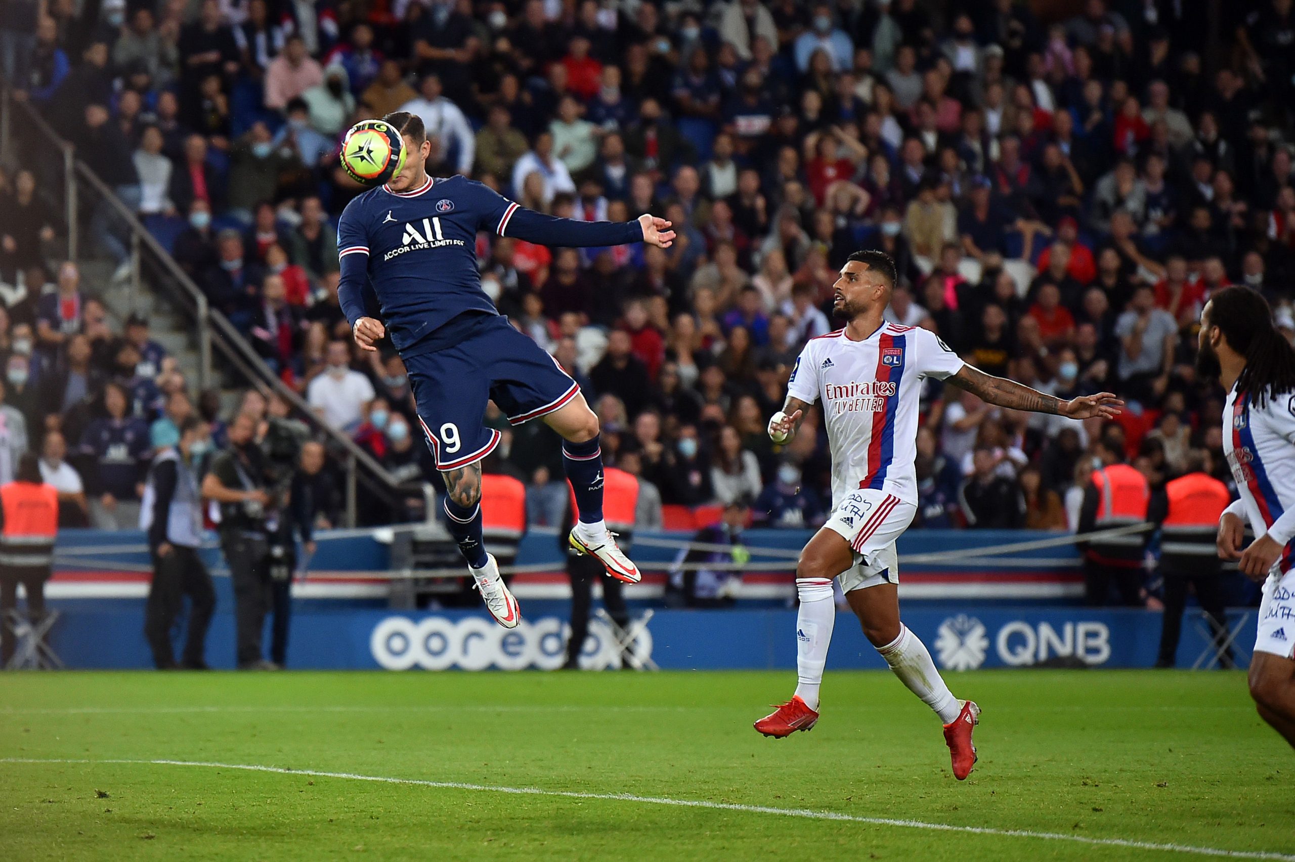 Ligue 1: Mauro Icardi’s last-minute winner salvages 3 points for PSG against Lyon