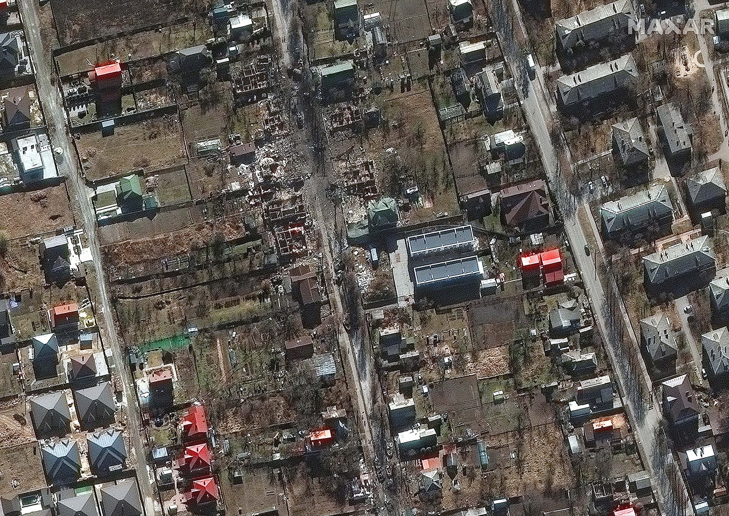 Satellite images tell Ukraine story, precision triggers concerns