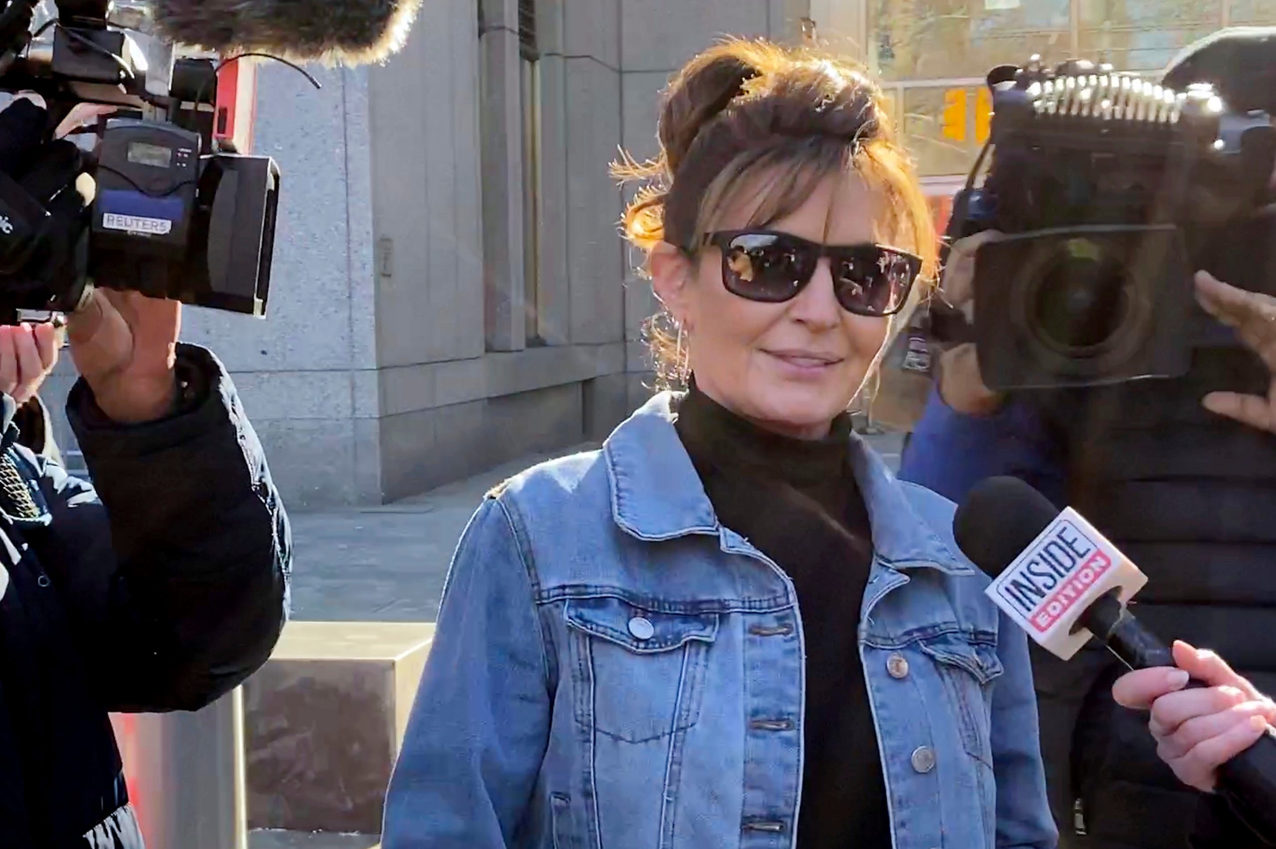 Jury rejects Sarah Palins lawsuit against New York Times