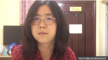 Ahead of Brussels-China deal signing, EU demands Beijing release citizen journalist Zhang Zhan