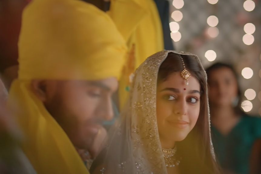 Alaya F, Taha Shah Badussha ‘tie the knot’ in music video ‘Aaj Sajeya’