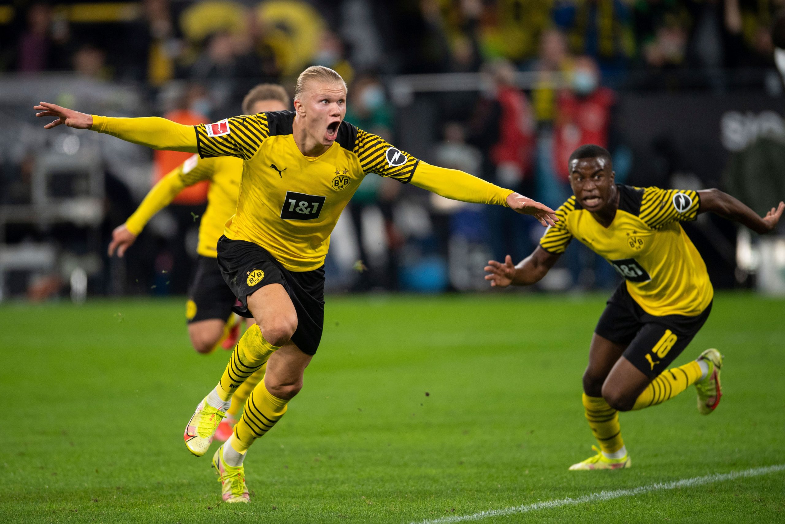 Bundesliga: Haaland to rescue as Dortmund snatch 3-2 over Hoffenheim