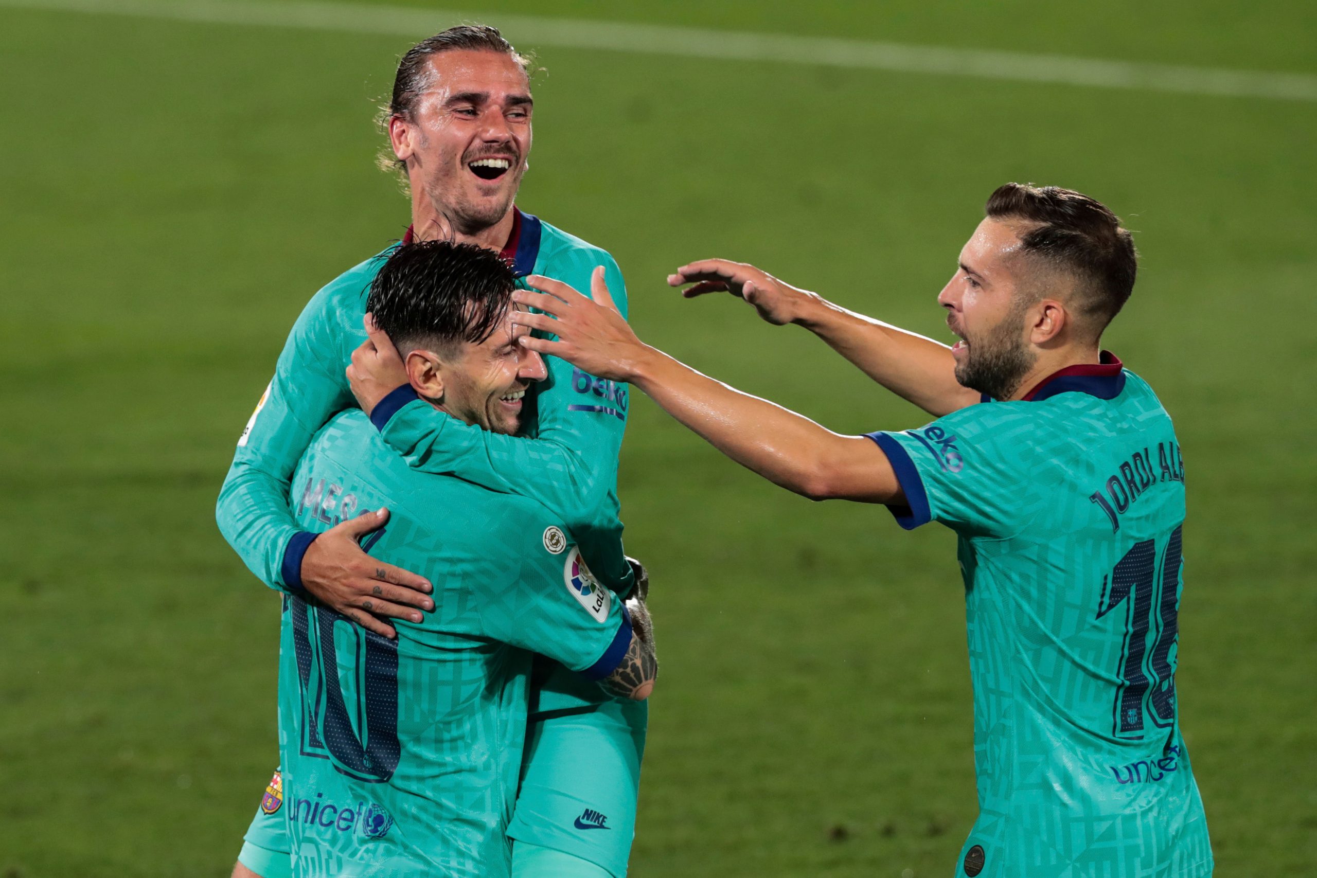 Barcelona’s Antoine Griezmann says ending Huawei contract over Uighurs claims