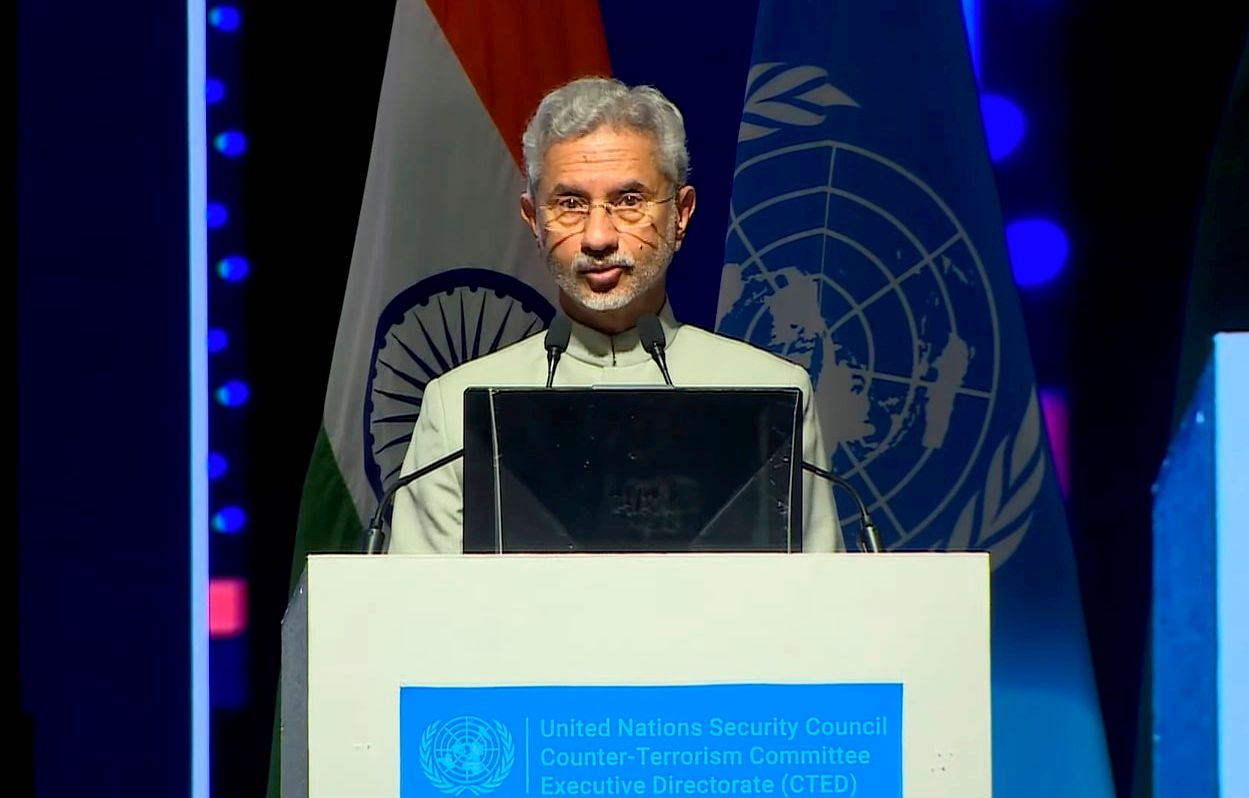 Terrorism is growing and expanding in Asia and Africa: S Jaishankar at special UNSC meeting in Delhi
