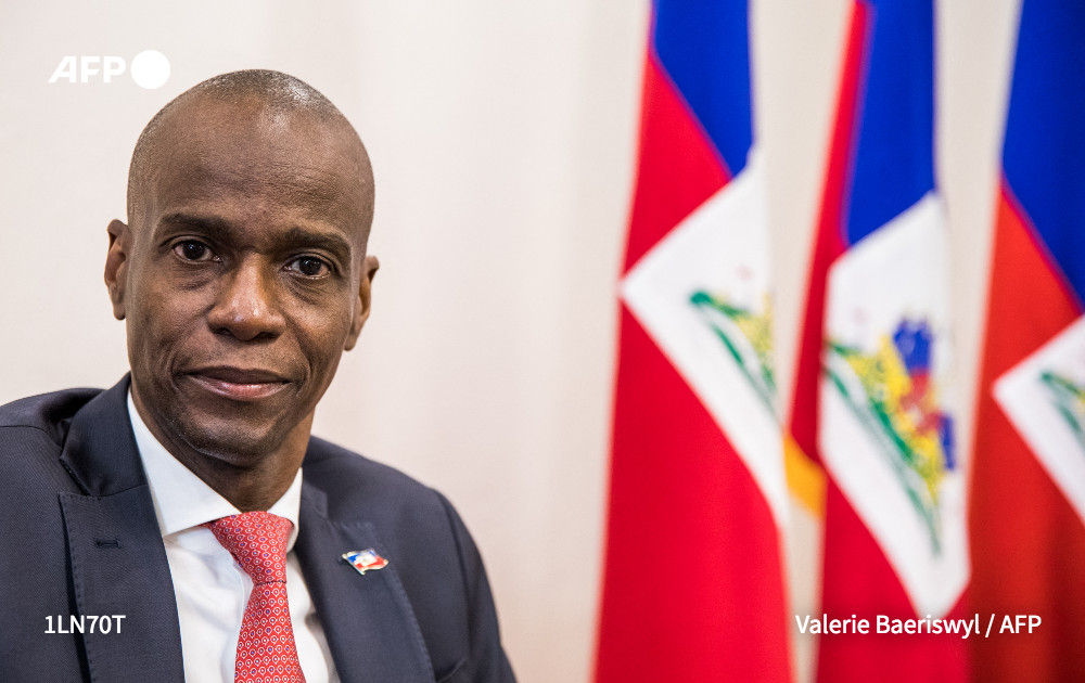 Haiti President Jovenel Moise assassinated at his home