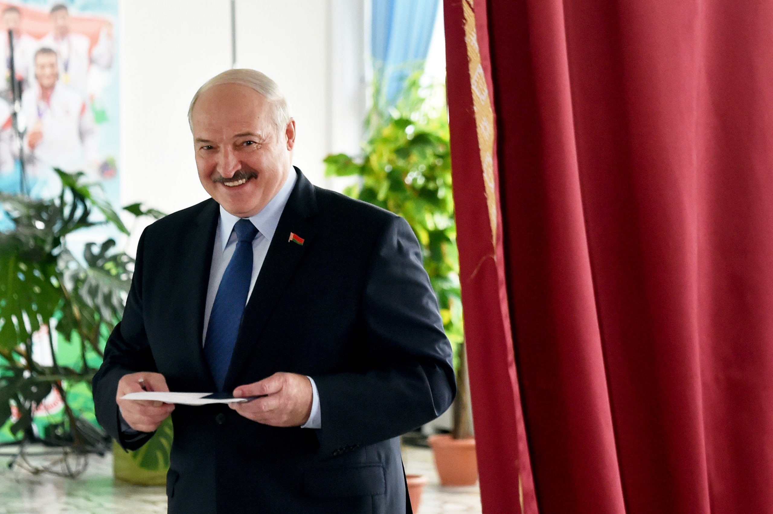 Will not hesitate: Belarus President on bringing Russian troops if needed