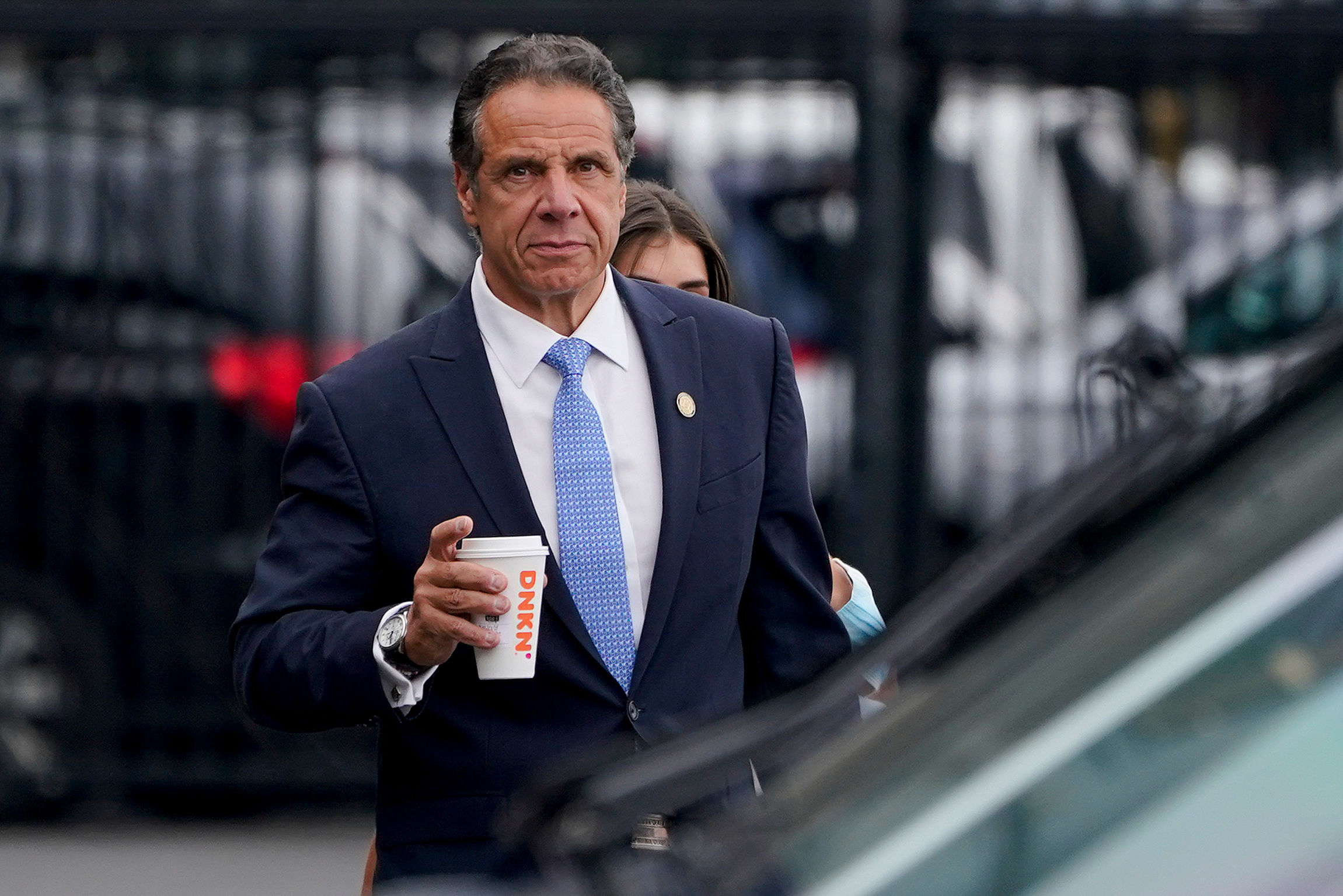 Prosecutor drops groping charge against former New York Gov. Andrew Cuomo