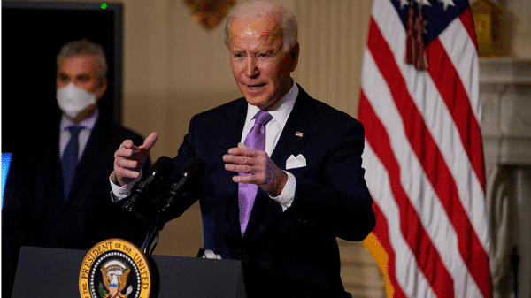 Joe Biden launches campaign to support LGBTIQ rights abroad