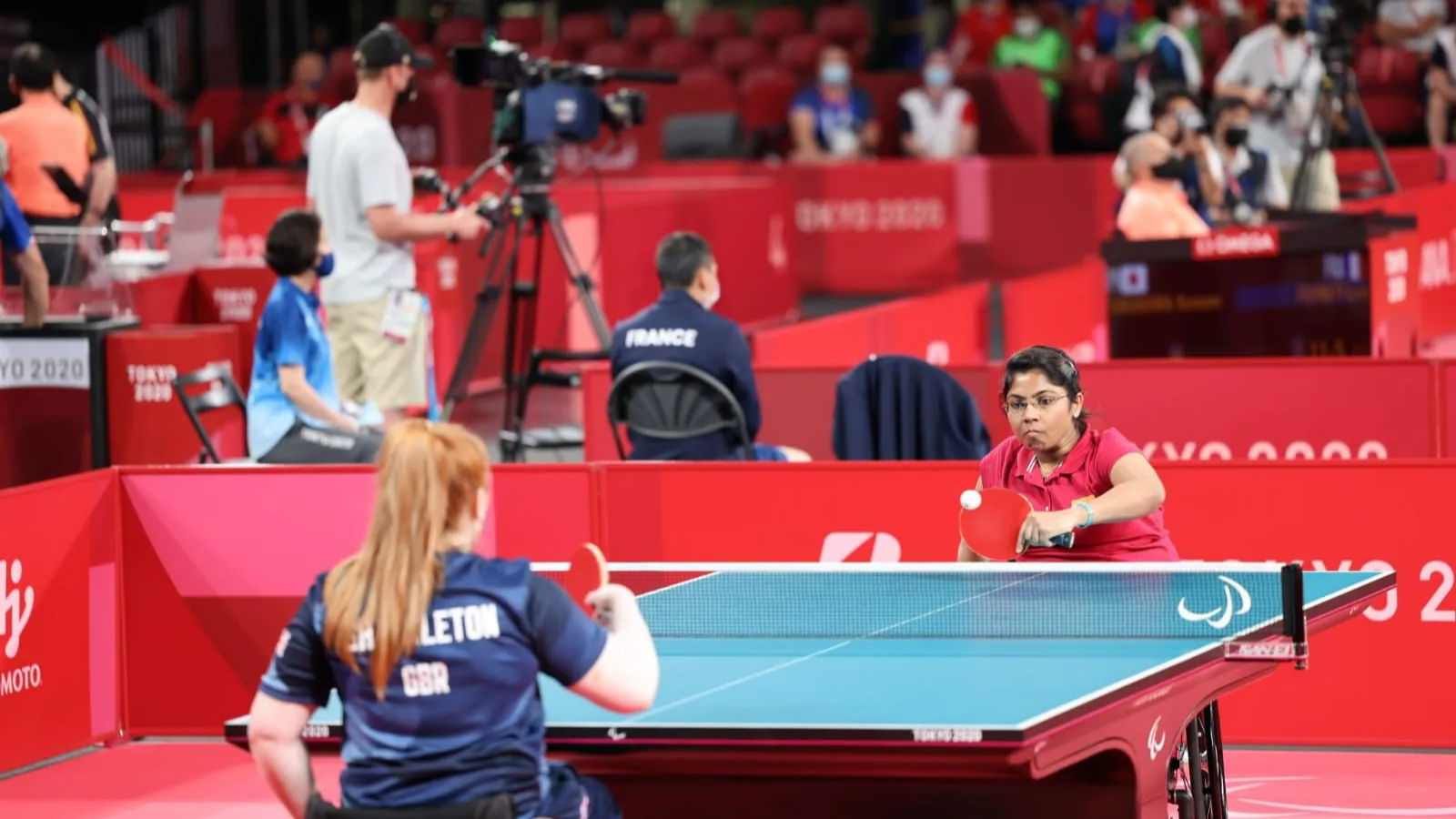 Paralympics: Bhavina Patel 1st Indian table tennis player to secure medal