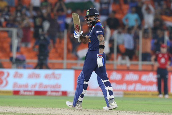 Virat Kohli hits 26th T20I fifty, becomes first to score 3,000 runs in the format