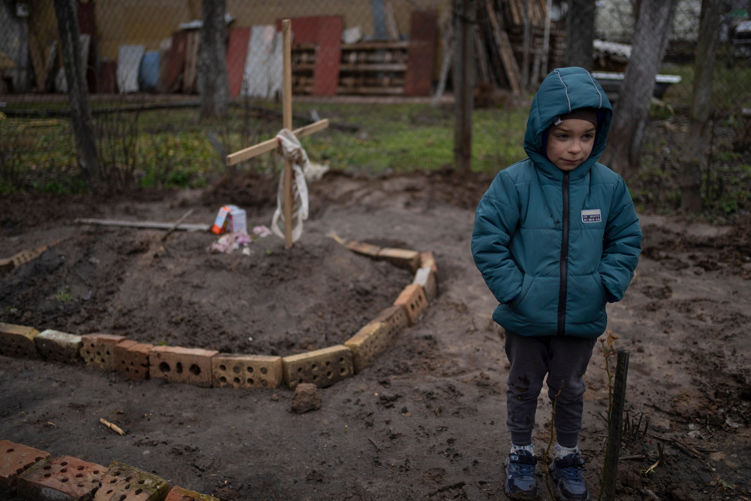 Its not the end: Story of the children who survived Russia’s attack on Bucha