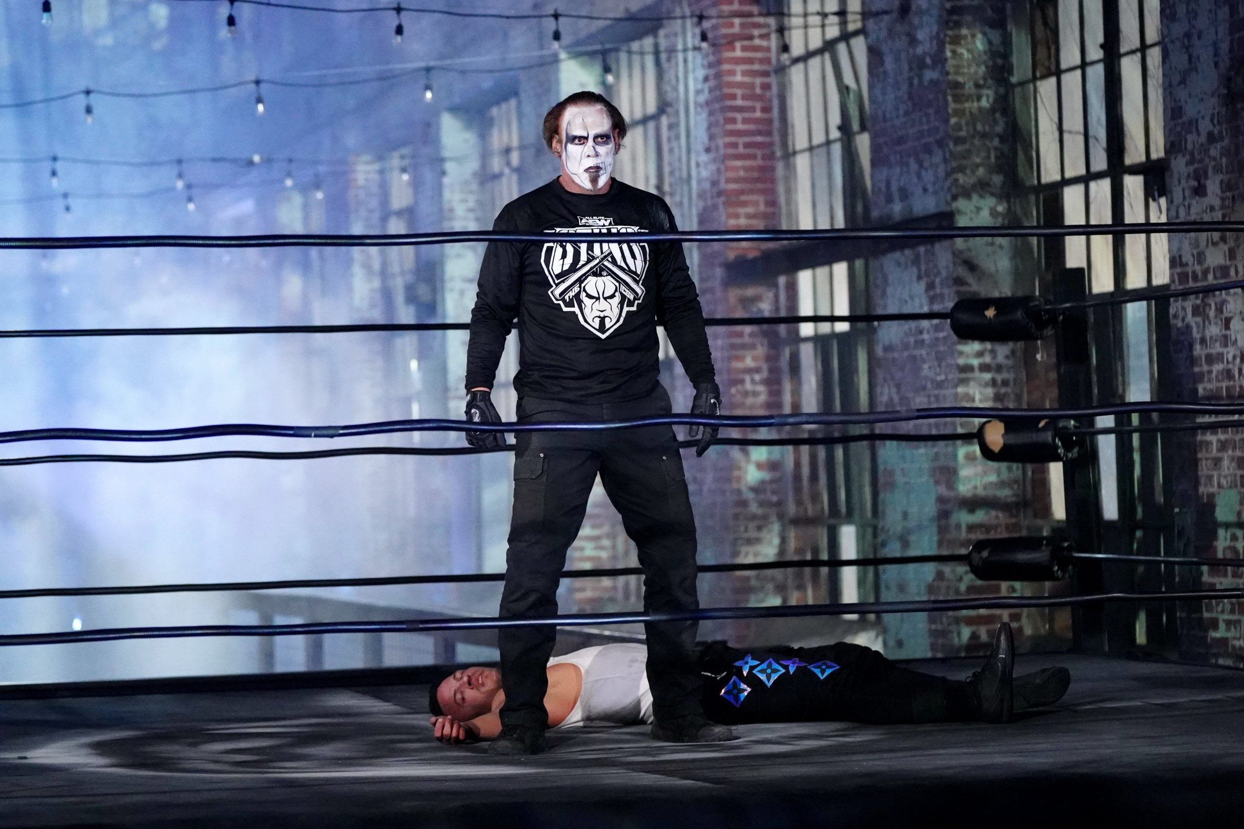 WCW icon Sting returns on the TNT network after nearly two decades